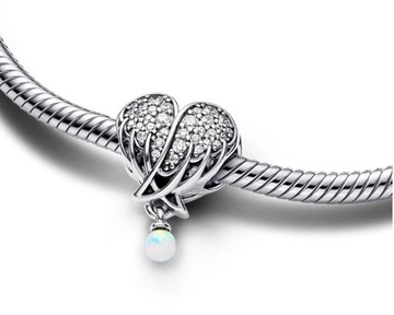 Браслет Charms Wings подвески при хорошем уходе Charmsy Silver