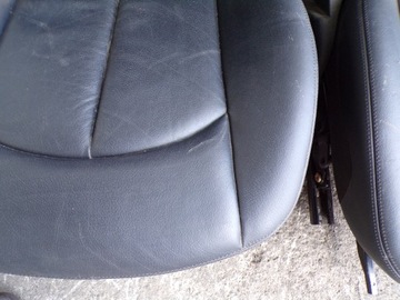 фото thumb №10, Сидіння лівий правий водія пасажира перед mercedes w209 clk шкіряні комплект