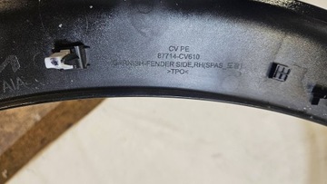 фото thumb №10, Планка крила права перед kia ev6 ev 6 рестайлінг 87714-cv610