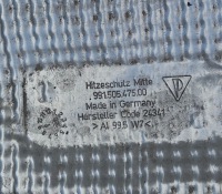 Porsche 911 turbo s carrera vii 7 балка задній під  бампер 99150514100 Доставка, фото thumb