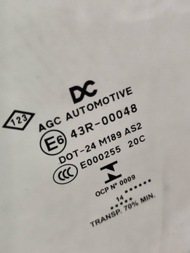 фото thumb №6, Renault twingo iii 14- левый перед левая стекло дверь передних оригинал великопольское воеводство