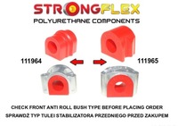 фото thumb №2, 111964a - втулка стабілізатора передній sport strongflex