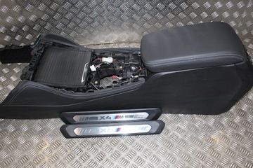 фото thumb №12, Bmw x4m f98 x4 g02 обивка сиденья диван обшивки планки кожа / чёрная