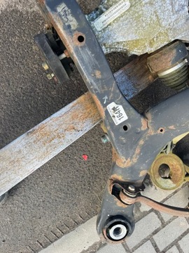 фото thumb №8, Подвешивание зад подрамник мост балка kpl mercedes w164 x164