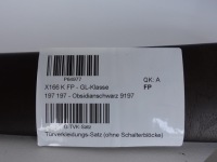 фото thumb №10, Mercedes x166 gls gl молдинг dekor панель права задня