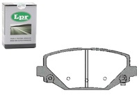 фото thumb №1, Lpr комплект тормозных колодок ham. задняя chrysler voyager v
