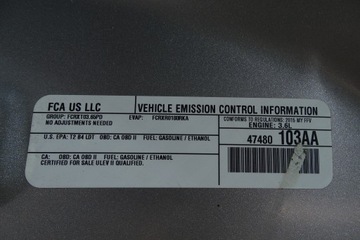 фото thumb №12, Dodge durango 2015- капот крышка двигателя psc