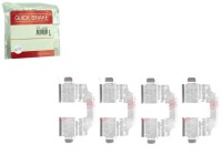 фото thumb №1, Набор монтажный тормозных колодок задняя renault grand scenic iii megane megane