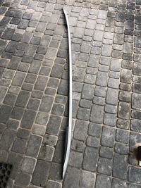 фото thumb №1, Рейлинг крышный левый vw sharan 7n