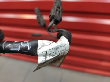 фото thumb №6, Mercedes om651 2.2 cdi w204 жгут свечей накаливания установка kpl оригинал