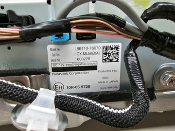 фото thumb №14, Дисплей радио навигация тачпад lexus ux 250h 86140-76f80 86110-76070