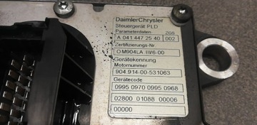 фото thumb №5, Mercedes atego 1218 комп'ютер 001 446 65 40