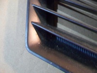 фото thumb №3, Mitsubishi colt 04- решётка радиатора решётка заглушка правая