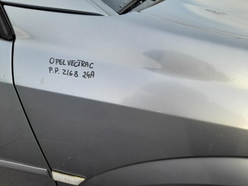 фото thumb №9, Opel vectra c рестайлінг крило правий перед переднє z163 4au