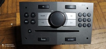 фото thumb №1, 13263049 opel раскодированный радио радиопроигрыватель cd