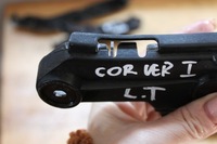 фото thumb №7, Направляющая бампера левый задняя corolla verso i комплект