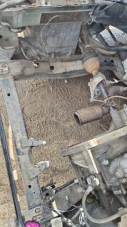 фото thumb №1, Подрамник подрамник перед opel astra j 1.4 turbo