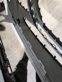 фото thumb №7, Vw polo vi 6 2017- бампер передний перед 2g0807221