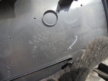 фото thumb №11, Боковина оббивка правий перед двері скло audi a5 8t bang & olufsen 8t8867106