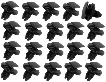 фото thumb №1, 20x клипсы подкрылки защитные накладки citroen c3 c4 c5 c6 ds5