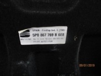 фото thumb №2, Полиця багажника 5p0, 5p0867769b, altea