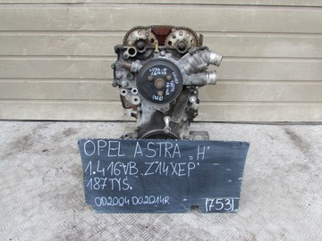 фото thumb №1, Двигун z14xep 187 tyś opel astra h 1.4 b 16 v 04-12 r.