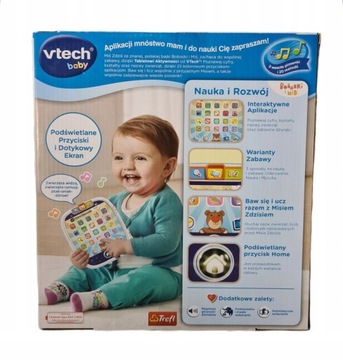 Планшет для занятий Vtech 61560