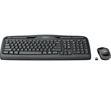 ZESTAW KLAWIATURA I MYSZ BEZPRZEWODOWY LOGITECH MK330
