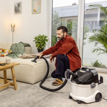 Автомобильный пылесос Karcher SE 5 1000 Вт ДЛЯ АВТОМОБИЛЬНОЙ ОБИВКИ