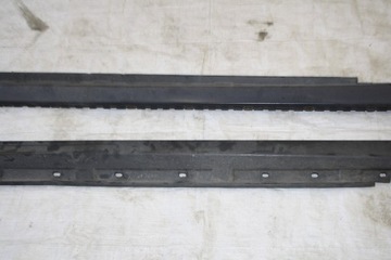 фото thumb №1, Audi a4 b6 2000-2005 планка пороговая накладка порога