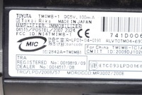 фото thumb №6, Toyota prius xw30 кнопка запалювання запуск стоп 89611-75042 1.8 гібрид 73kw