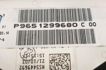 фото thumb №1, Спидометр peugeot 306 хэтчбек 7a, 7c, n3, n5 p9651299680c 2.0l дизель