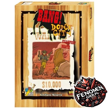 ХЛОПНУТЬ! Dodge City: расширение с новыми персонажами, картами и ролями