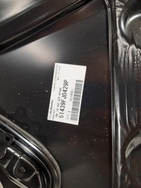 фото thumb №7, Subaru xv 12-18 задній крила задня