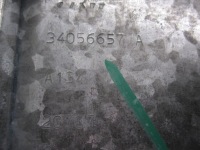 Alfa romeo mito 12r подушка безопасности подушка коленная 01560832700 с Разборки, фото thumb