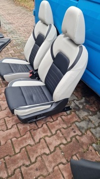 фото thumb №5, Сидіння диван шкіра комплект підлокітник nissan qashqai j12 підігрів європа
