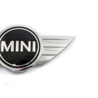 Mini r60 r61 logo надпис емблема хром перед 9811725 Доставка, фото thumb