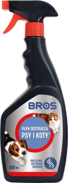 ЖИДКОСТЬ РЕПЕЛЛЕНТ ДЛЯ СОБАК И КОШЕК 500мл BROS