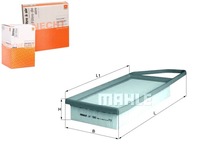 фото thumb №1, Knecht фільтр повітря citroen c1, c2, c2 enterpri