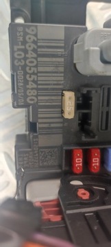 фото thumb №9, 9664055480 модуль коробка запобіжників блок керування bsm l03 peugeot citroen