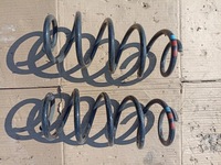 фото thumb №1, 2x пружина подвеска задняя задняя mercedes w156 x156 gla