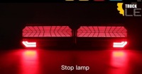 фото thumb №12, Лампа задня комбінована led neon 12/24v причіп напівпричіп tir тягач комплект