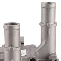 фото thumb №12, Кришка корпус термостата охолодження двигуна 96817255 pasuje do chevroleta