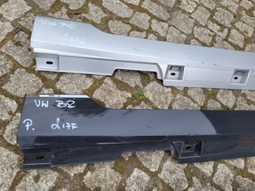 фото thumb №2, Поріг планка порогова права la7w li7f vw passat b8 3g0