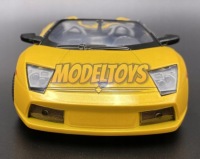 Lamborghini Murcielago желтый 1:24 Motormax 73316