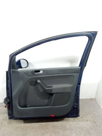 фото thumb №9, Дверь правая перед тёмно-синий plus ld5q vw volkswagen golf plus i 2004-