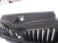 фото thumb №6, Решётка решётка радиатора skoda octavia 4 iv 5e3853653 чёрный чёрный