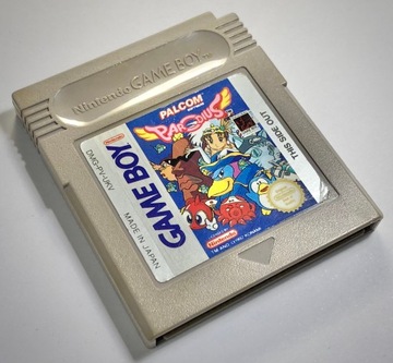 игра PARODIUS NINTENDO GAME BOY стреляй в них РЕТРО