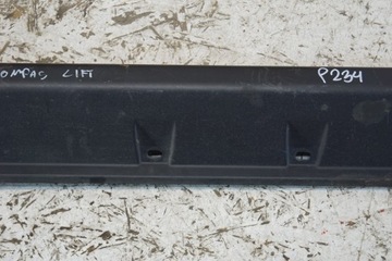 фото thumb №5, Планка накладка порога ліва jeep compass i рестайлінг 05182573ab