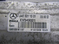 Купить Mercedes vito w447 радиатор интеркулер 4475011301, фото thumb